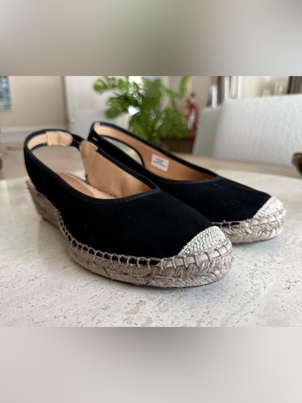 Patricia Green Valencia Closed-Toe Slingback Espadrilles